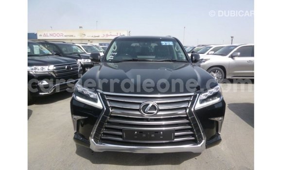 Buy Import Lexus LX Black Car in Import - Dubai in Kailahun Buy Import Lexus LX Black Car in Import - Dubai in Kailahun