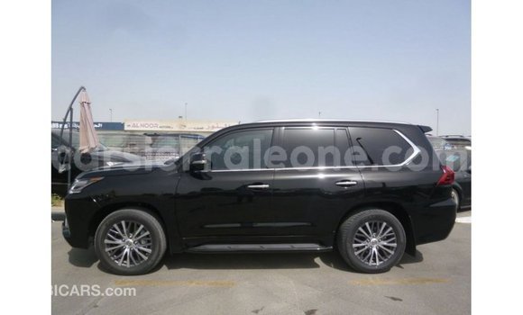 Buy Import Lexus LX Black Car in Import - Dubai in Kailahun Buy Import Lexus LX Black Car in Import - Dubai in Kailahun