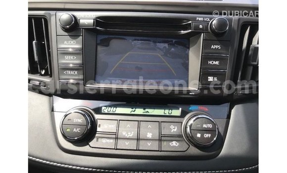 Buy Import Toyota 4Runner White Car in Import - Dubai in Kailahun Buy Import Toyota 4Runner White Car in Import - Dubai in Kailahun