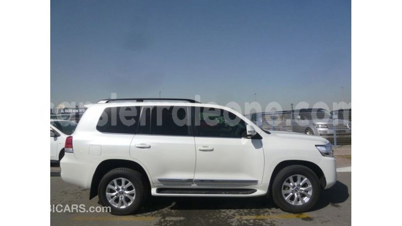 Big with watermark toyota land cruiser kailahun import dubai 5734