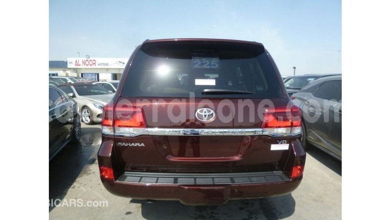 Big with watermark toyota land cruiser kailahun import dubai 5735