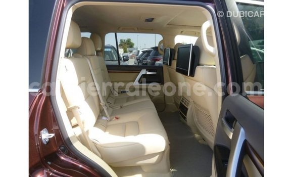 Buy Import Toyota Land Cruiser Brown Car in Import - Dubai in Kailahun Buy Import Toyota Land Cruiser Brown Car in Import - Dubai in Kailahun