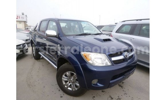 Buy Import Toyota Hilux Blue Car in Import - Dubai in Kailahun Buy Import Toyota Hilux Blue Car in Import - Dubai in Kailahun