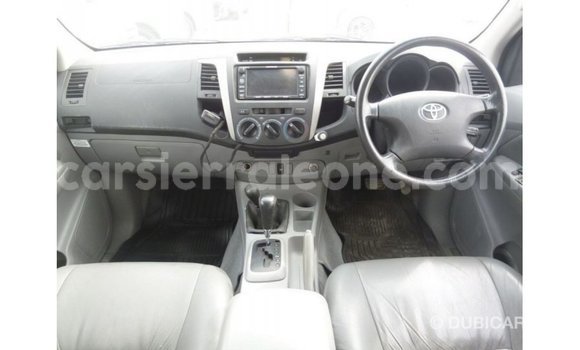 Buy Import Toyota Hilux Blue Car in Import - Dubai in Kailahun Buy Import Toyota Hilux Blue Car in Import - Dubai in Kailahun