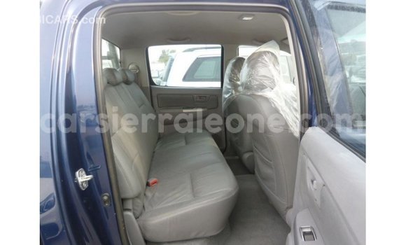 Buy Import Toyota Hilux Blue Car in Import - Dubai in Kailahun Buy Import Toyota Hilux Blue Car in Import - Dubai in Kailahun