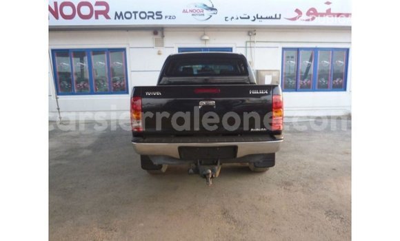 Buy Import Toyota Hilux Black Car in Import - Dubai in Kailahun Buy Import Toyota Hilux Black Car in Import - Dubai in Kailahun