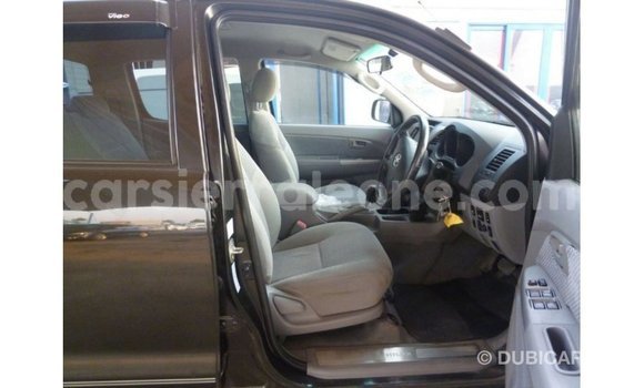 Buy Import Toyota Hilux Black Car in Import - Dubai in Kailahun Buy Import Toyota Hilux Black Car in Import - Dubai in Kailahun