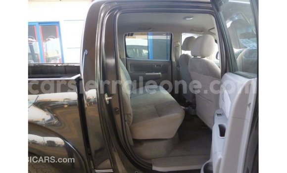 Buy Import Toyota Hilux Black Car in Import - Dubai in Kailahun Buy Import Toyota Hilux Black Car in Import - Dubai in Kailahun