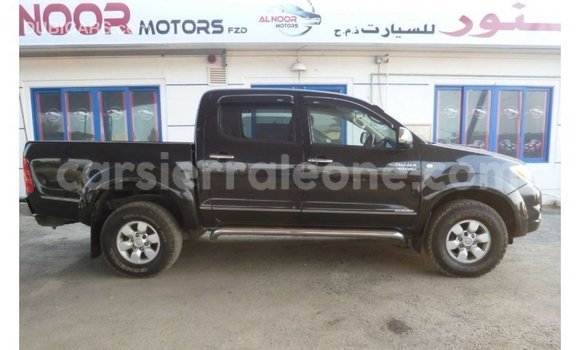 Buy Import Toyota Hilux Black Car in Import - Dubai in Kailahun Buy Import Toyota Hilux Black Car in Import - Dubai in Kailahun