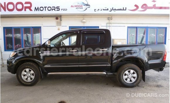 Buy Import Toyota Hilux Black Car in Import - Dubai in Kailahun Buy Import Toyota Hilux Black Car in Import - Dubai in Kailahun