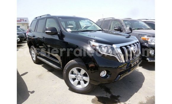 Buy Import Toyota Prado Black Car in Import - Dubai in Kailahun Buy Import Toyota Prado Black Car in Import - Dubai in Kailahun