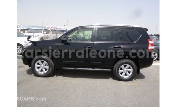 Buy Import Toyota Prado Black Car in Import - Dubai in Kailahun Buy Import Toyota Prado Black Car in Import - Dubai in Kailahun