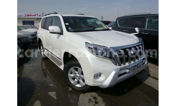 Buy Import Toyota Prado White Car in Import - Dubai in Kailahun Buy Import Toyota Prado White Car in Import - Dubai in Kailahun