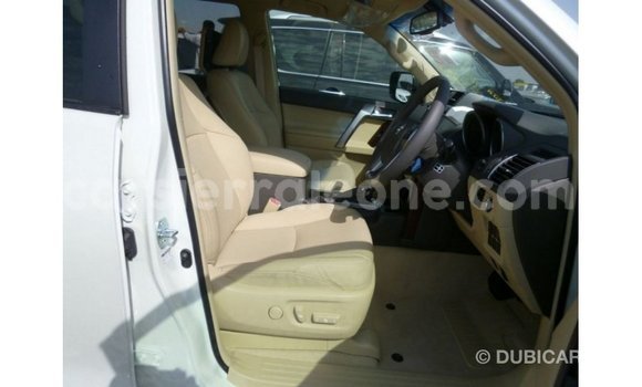 Buy Import Toyota Prado White Car in Import - Dubai in Kailahun Buy Import Toyota Prado White Car in Import - Dubai in Kailahun