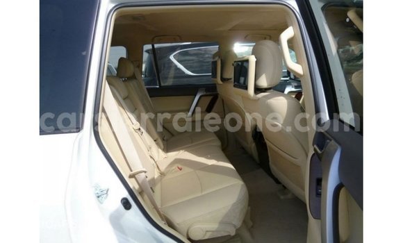 Buy Import Toyota Prado White Car in Import - Dubai in Kailahun Buy Import Toyota Prado White Car in Import - Dubai in Kailahun