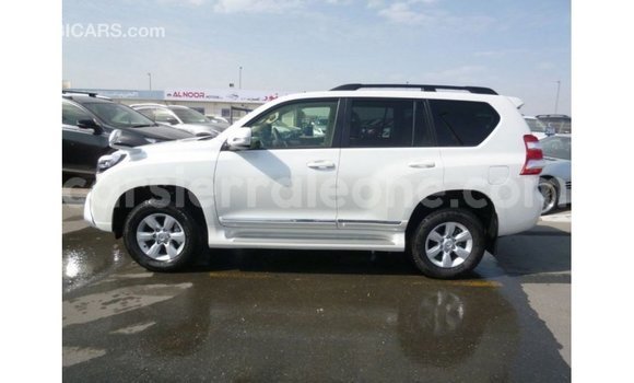 Buy Import Toyota Prado White Car in Import - Dubai in Kailahun Buy Import Toyota Prado White Car in Import - Dubai in Kailahun