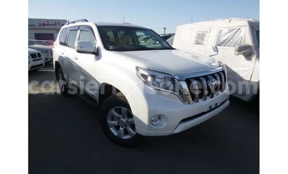 Buy Import Toyota Prado White Car in Import - Dubai in Kailahun Buy Import Toyota Prado White Car in Import - Dubai in Kailahun