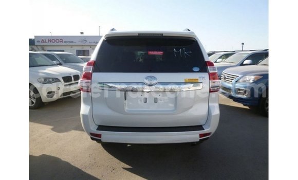 Buy Import Toyota Prado White Car in Import - Dubai in Kailahun Buy Import Toyota Prado White Car in Import - Dubai in Kailahun