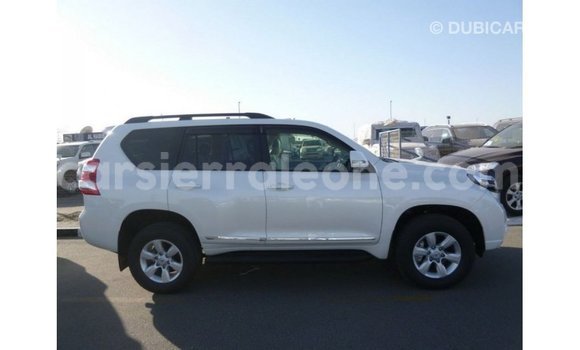 Buy Import Toyota Prado White Car in Import - Dubai in Kailahun Buy Import Toyota Prado White Car in Import - Dubai in Kailahun
