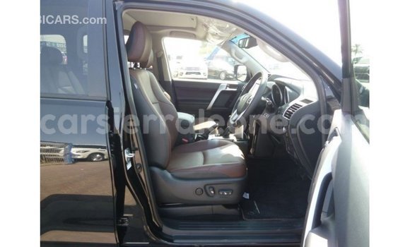 Buy Import Toyota Prado Black Car in Import - Dubai in Kailahun Buy Import Toyota Prado Black Car in Import - Dubai in Kailahun