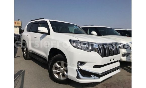 Buy Import Toyota Prado White Car in Import - Dubai in Kailahun Buy Import Toyota Prado White Car in Import - Dubai in Kailahun