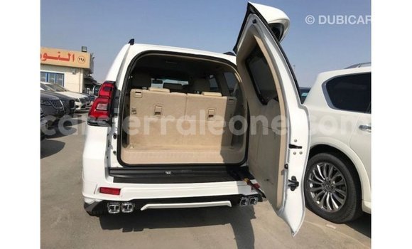 Buy Import Toyota Prado White Car in Import - Dubai in Kailahun Buy Import Toyota Prado White Car in Import - Dubai in Kailahun