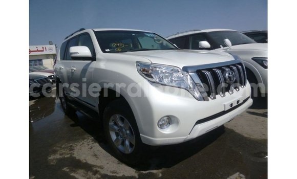 Buy Import Toyota Prado White Car in Import - Dubai in Kailahun Buy Import Toyota Prado White Car in Import - Dubai in Kailahun