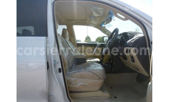 Buy Import Toyota Prado White Car in Import - Dubai in Kailahun Buy Import Toyota Prado White Car in Import - Dubai in Kailahun