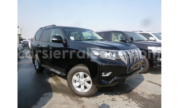 Buy Import Toyota Prado Black Car in Import - Dubai in Kailahun Buy Import Toyota Prado Black Car in Import - Dubai in Kailahun