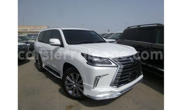 Buy Import Lexus LX White Car in Import - Dubai in Kailahun Buy Import Lexus LX White Car in Import - Dubai in Kailahun