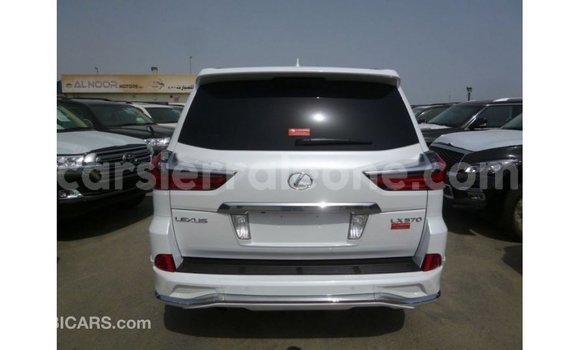 Buy Import Lexus LX White Car in Import - Dubai in Kailahun Buy Import Lexus LX White Car in Import - Dubai in Kailahun