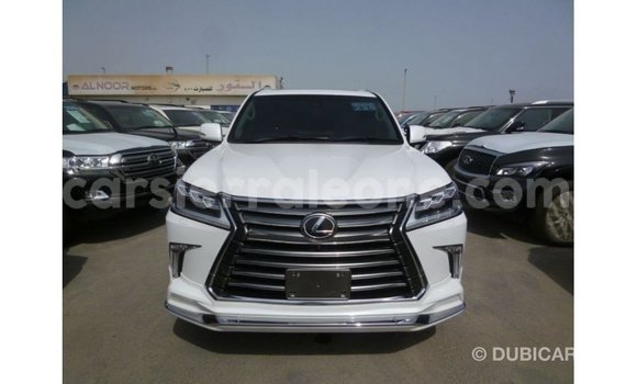 Buy Import Lexus LX White Car in Import - Dubai in Kailahun Buy Import Lexus LX White Car in Import - Dubai in Kailahun