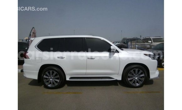 Buy Import Lexus LX White Car in Import - Dubai in Kailahun Buy Import Lexus LX White Car in Import - Dubai in Kailahun