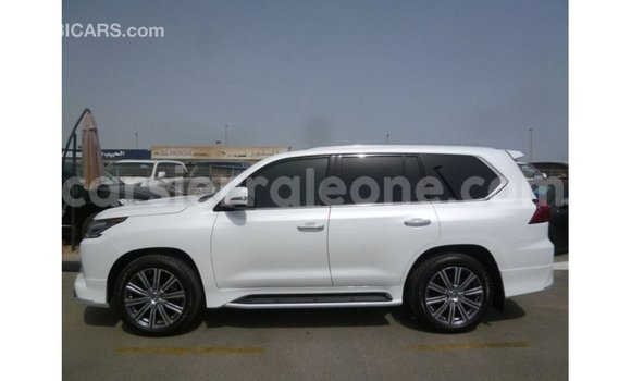 Buy Import Lexus LX White Car in Import - Dubai in Kailahun Buy Import Lexus LX White Car in Import - Dubai in Kailahun