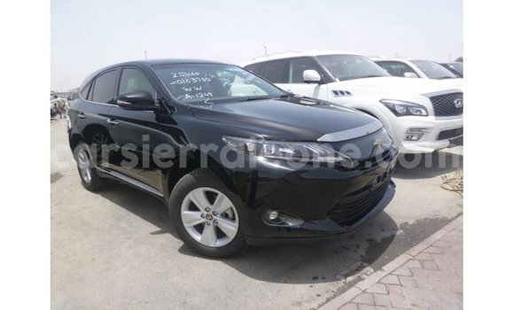 Buy Import Toyota Harrier Black Car in Import - Dubai in Kailahun Buy Import Toyota Harrier Black Car in Import - Dubai in Kailahun