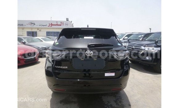 Buy Import Toyota Harrier Black Car in Import - Dubai in Kailahun Buy Import Toyota Harrier Black Car in Import - Dubai in Kailahun