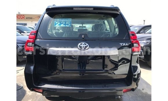 Buy Import Toyota Prado Black Car in Import - Dubai in Kailahun Buy Import Toyota Prado Black Car in Import - Dubai in Kailahun