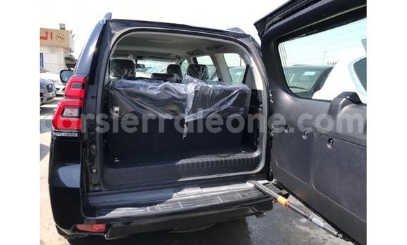 Buy Import Toyota Prado Black Car in Import - Dubai in Kailahun Buy Import Toyota Prado Black Car in Import - Dubai in Kailahun