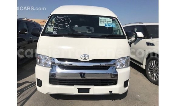 Buy Import Toyota Hiace White Car in Import - Dubai in Kailahun Buy Import Toyota Hiace White Car in Import - Dubai in Kailahun
