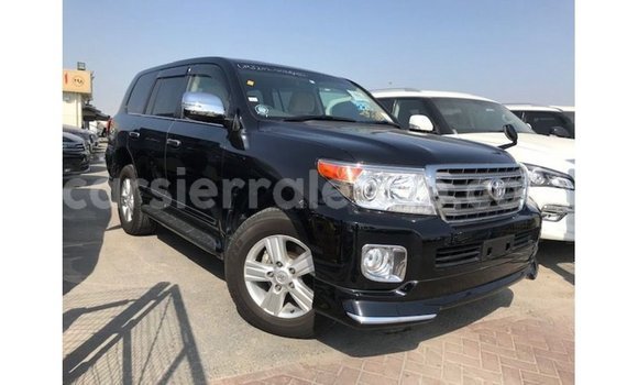 Buy Import Toyota Land Cruiser Black Car in Import - Dubai in Kailahun Buy Import Toyota Land Cruiser Black Car in Import - Dubai in Kailahun