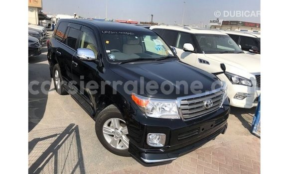 Buy Import Toyota Land Cruiser Black Car in Import - Dubai in Kailahun Buy Import Toyota Land Cruiser Black Car in Import - Dubai in Kailahun