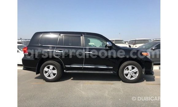 Buy Import Toyota Land Cruiser Black Car in Import - Dubai in Kailahun Buy Import Toyota Land Cruiser Black Car in Import - Dubai in Kailahun