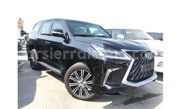 Buy Import Lexus LX Black Car in Import - Dubai in Kailahun Buy Import Lexus LX Black Car in Import - Dubai in Kailahun