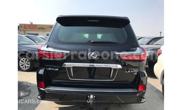 Buy Import Lexus LX Black Car in Import - Dubai in Kailahun Buy Import Lexus LX Black Car in Import - Dubai in Kailahun