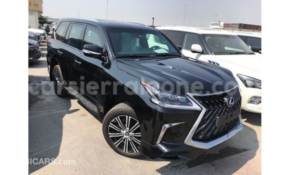Buy Import Lexus LX Black Car in Import - Dubai in Kailahun Buy Import Lexus LX Black Car in Import - Dubai in Kailahun