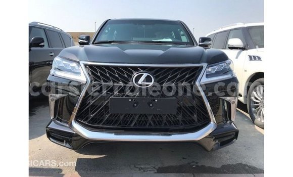 Buy Import Lexus LX Black Car in Import - Dubai in Kailahun Buy Import Lexus LX Black Car in Import - Dubai in Kailahun