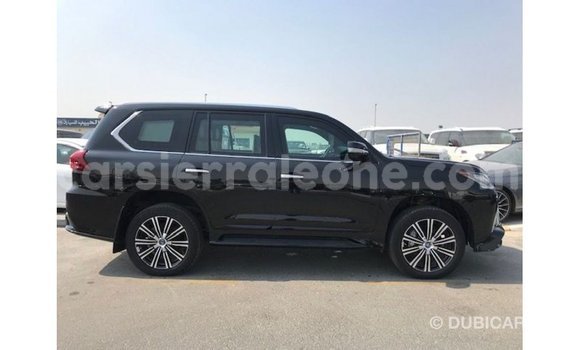 Buy Import Lexus LX Black Car in Import - Dubai in Kailahun Buy Import Lexus LX Black Car in Import - Dubai in Kailahun