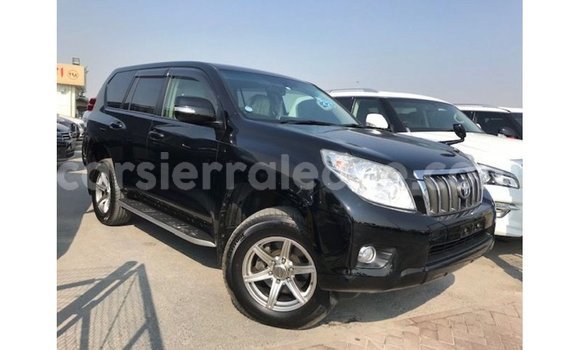 Buy Import Toyota Prado Black Car in Import - Dubai in Kailahun Buy Import Toyota Prado Black Car in Import - Dubai in Kailahun
