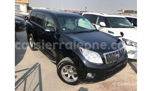 Buy Import Toyota Prado Black Car in Import - Dubai in Kailahun Buy Import Toyota Prado Black Car in Import - Dubai in Kailahun