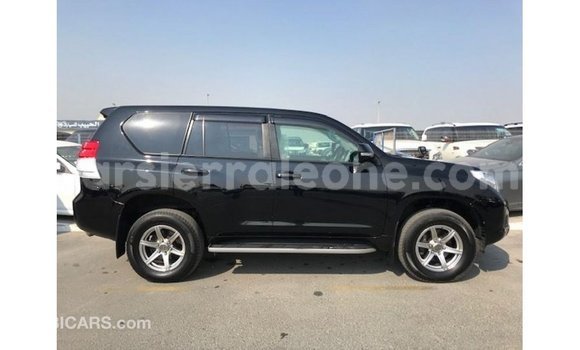Buy Import Toyota Prado Black Car in Import - Dubai in Kailahun Buy Import Toyota Prado Black Car in Import - Dubai in Kailahun
